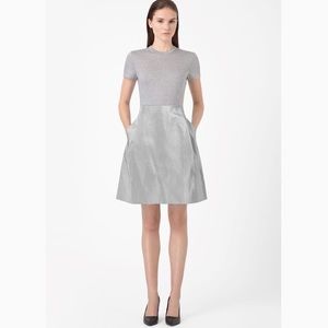 Silver Cocktail Dress from COS Size 2